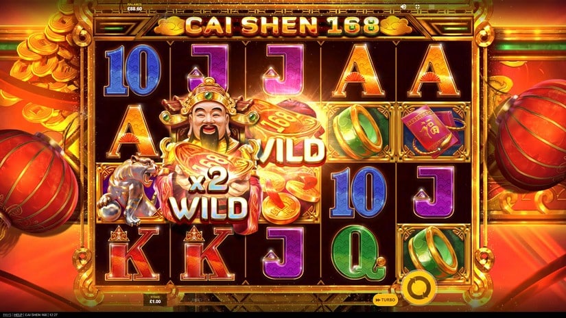 Cai Shen 168 slot screen 5