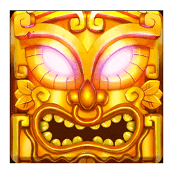 Wild Symbol of Tiki Infinity Reels Megaways Slot
