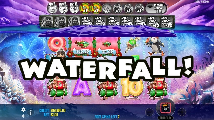 Big Bass Xmas Extreme slot screen 5