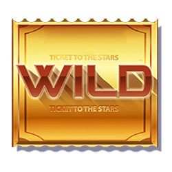 Wild Symbol of Ticket to the Stars Slot