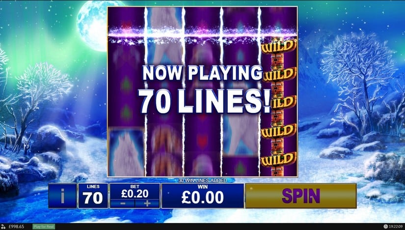 Wolves! Wolves! Wolves! slot screen 3