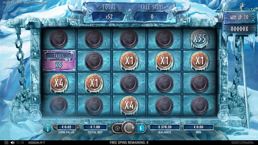Piggy Bjorn 2 — Winter is Coming slot screen 6