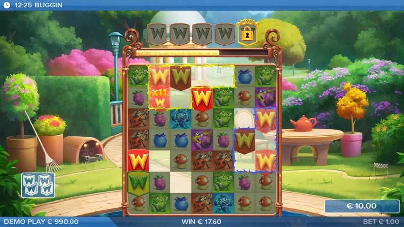 Buggin slot screen 5