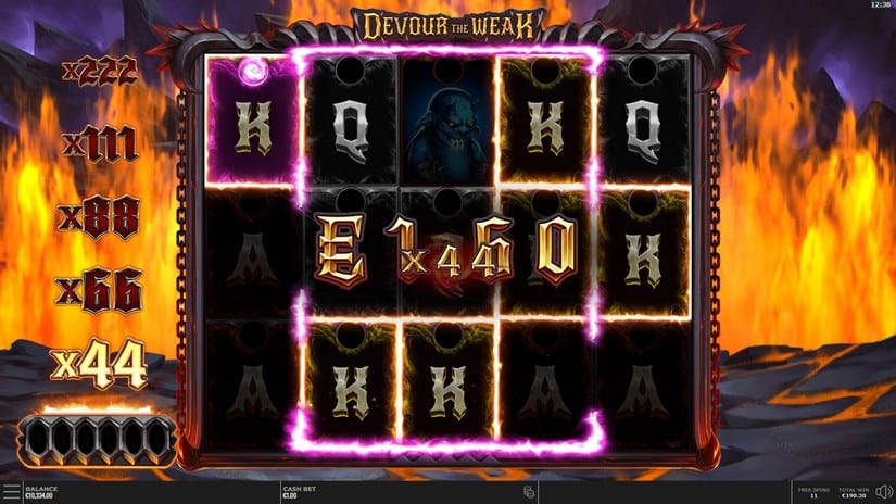 Devour The Weak slot screen 4