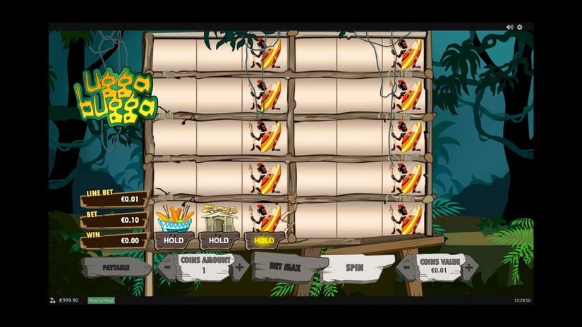 Ugga Bugga slot screen 1