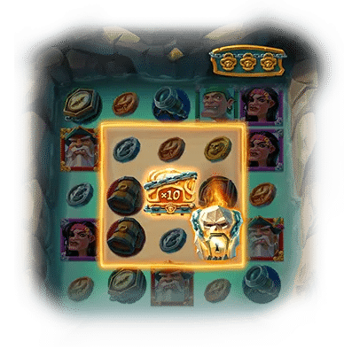 Locking Wilds Symbol and Feature