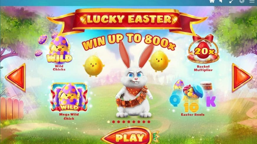 Lucky Easter slot screen 2