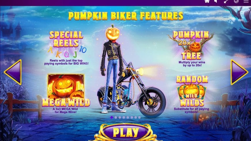 Lucky Halloween slot screen 2
