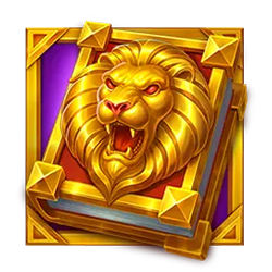 Wild Symbol of Book of the Golden Lion Slot
