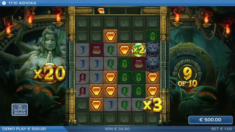 Ashoka (ELK Studios) – Free Demo & slot screen 4