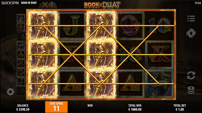 Book of Duat slot screen 8