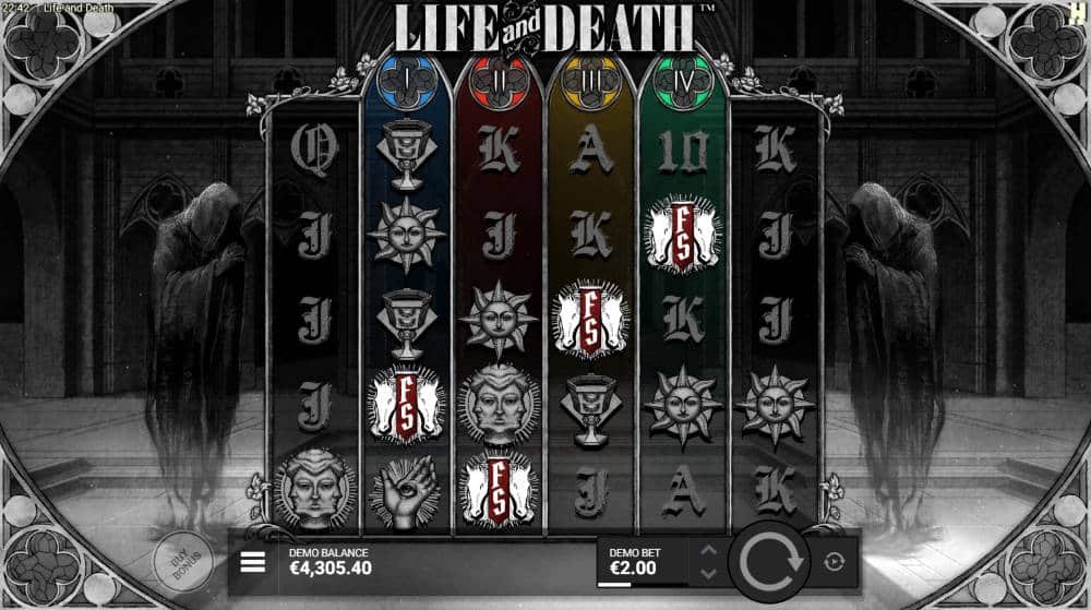 Life and Death slot review