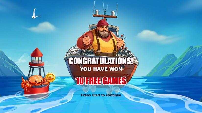 Blast the Bass slot screen 3