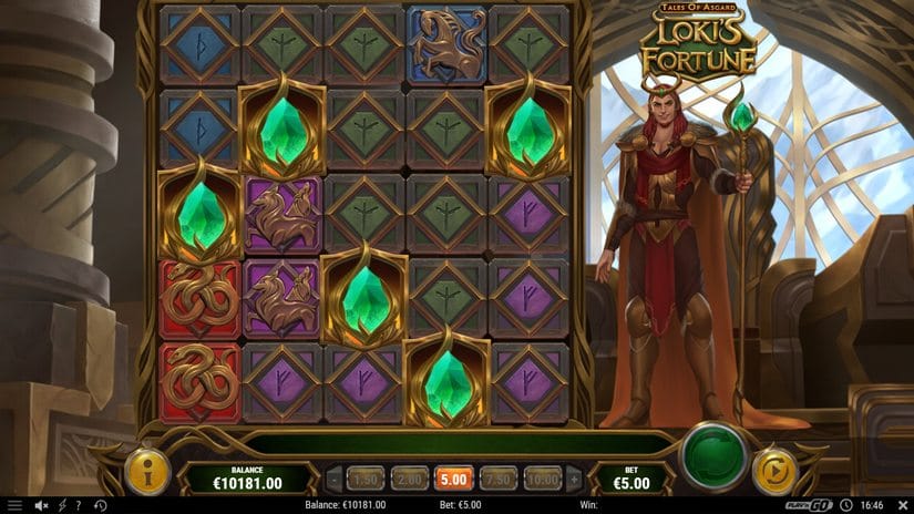 Tales of Asgard: Loki’s Fortune slot screen 6