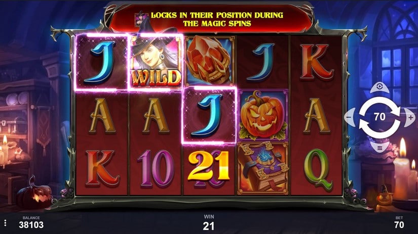 Book Of Enchantments slot screen 2