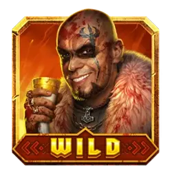 Wild Symbol of Vituss Britva God of Random Slot