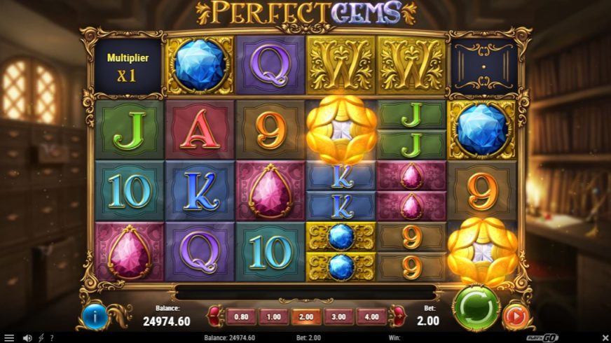 Perfect Gems slot screen 3
