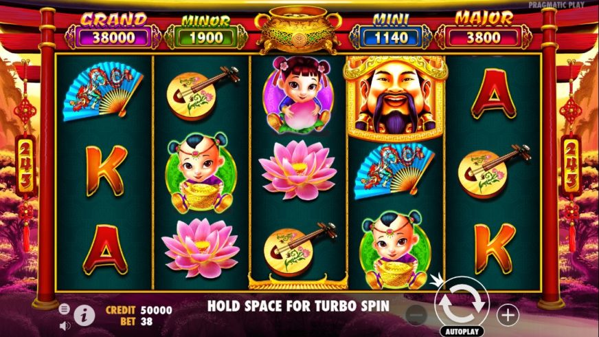 Caishen’s Gold slot screen 1