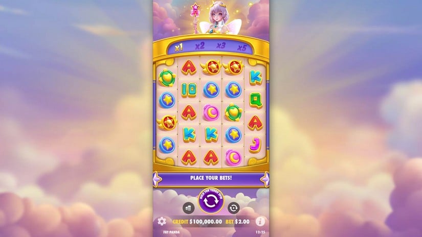 Starlight Wins slot screen 1