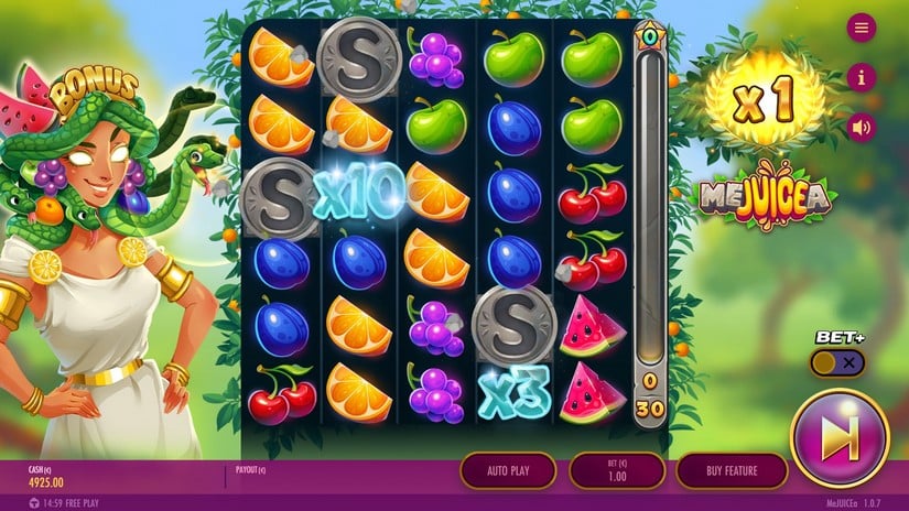 MeJUICEa slot screen 2