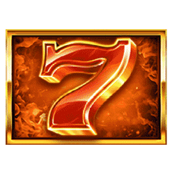 Wild Symbol of 40 Super Blazing Sevens Slot