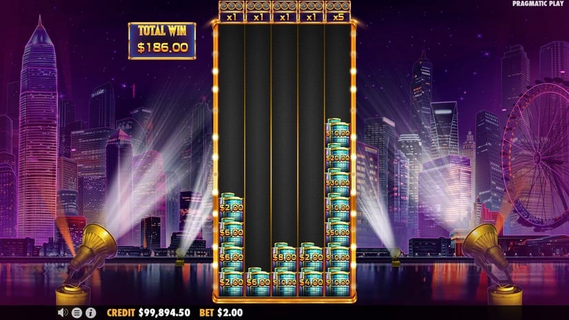 Towering Fortunes slot screen 8
