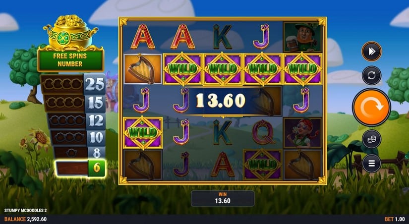 Stumpy McDoodles 2 slot screen 3