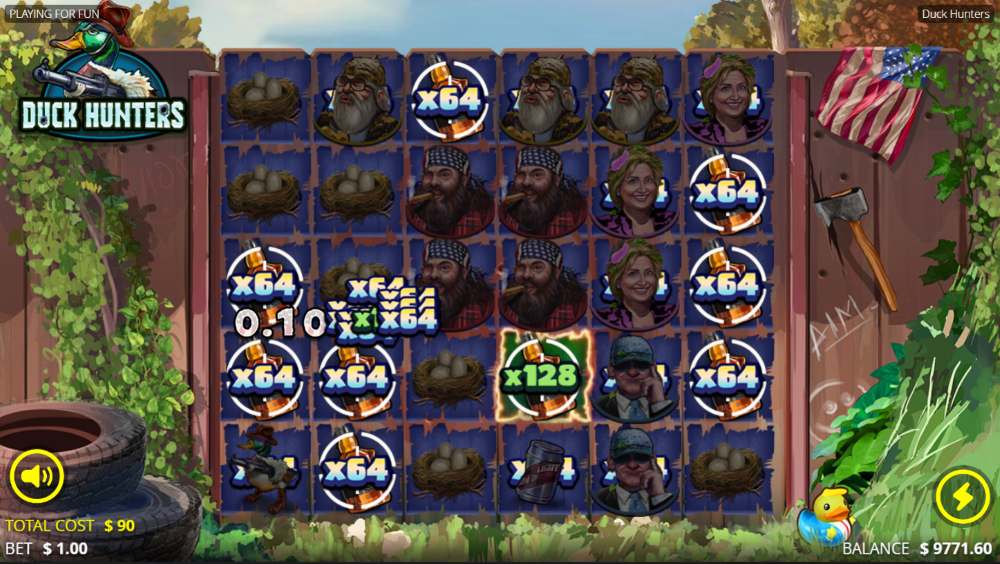 Duck Hunters Nolimit City