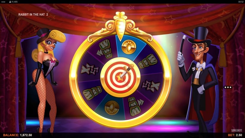 Rabbit in the Hat 2 slot screen 2