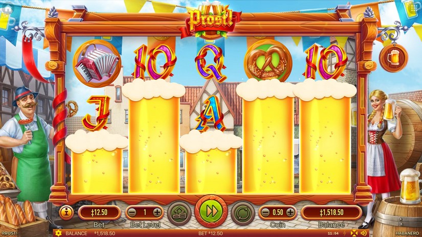 Prost! slot screen 5