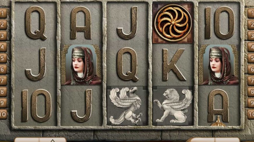 Urartu slot screen 1