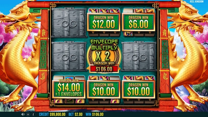 8 Golden Dragon Challenge slot screen 5