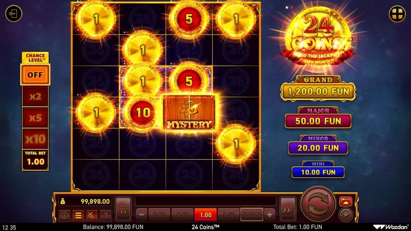 24 Coins™ slot screen 3