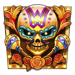 Wild Symbol of Masked Mayhem Slot