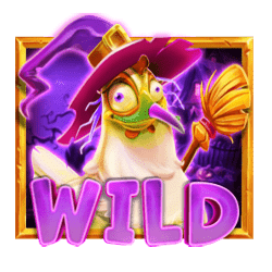 Wild Symbol of Halloween Farm Slot