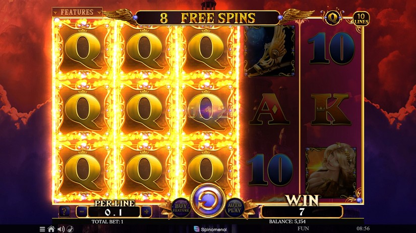 Book Of Demi Gods II slot screen 6