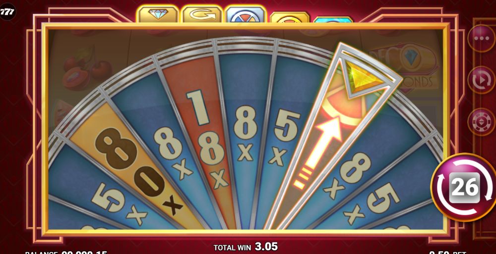 Play Deco Diamonds demo slot