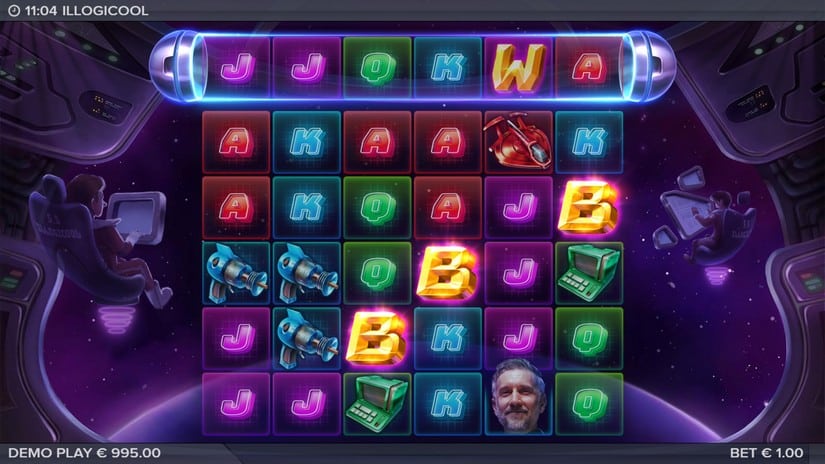 Illogicool slot screen 2