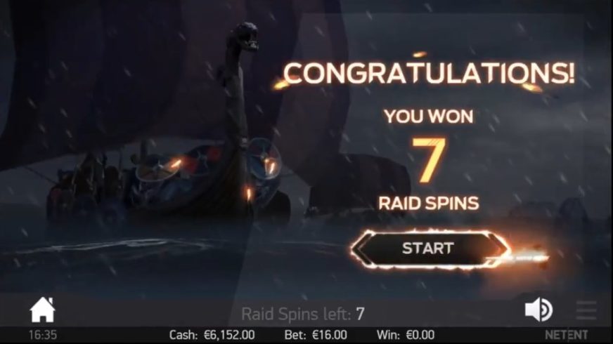 Vikings slot screen 4