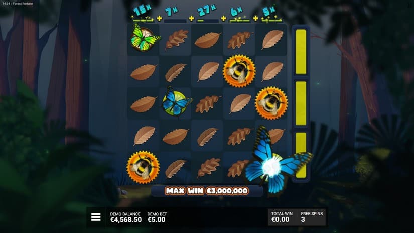 Forest Fortune slot screen 7