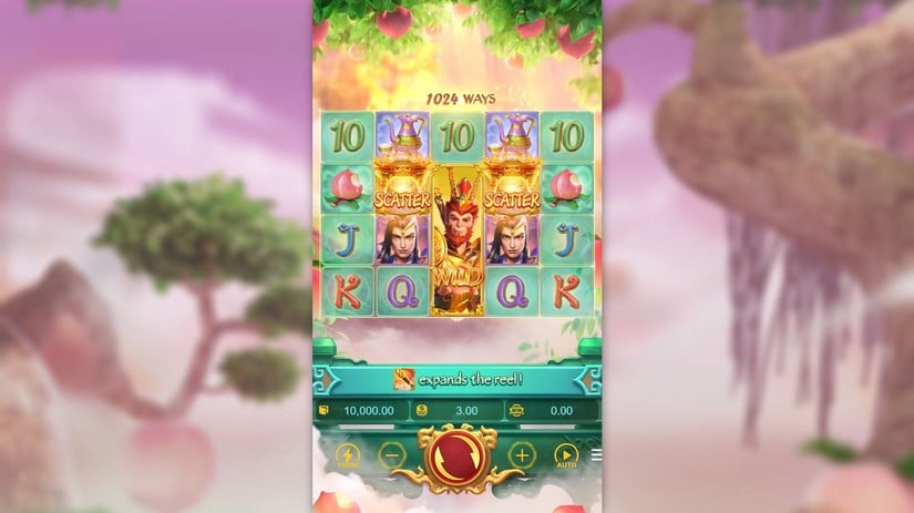 Legendary Monkey King slot screen 1