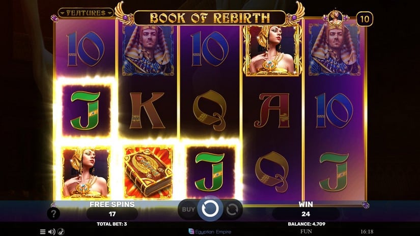 Book Of Rebirth slot screen 3