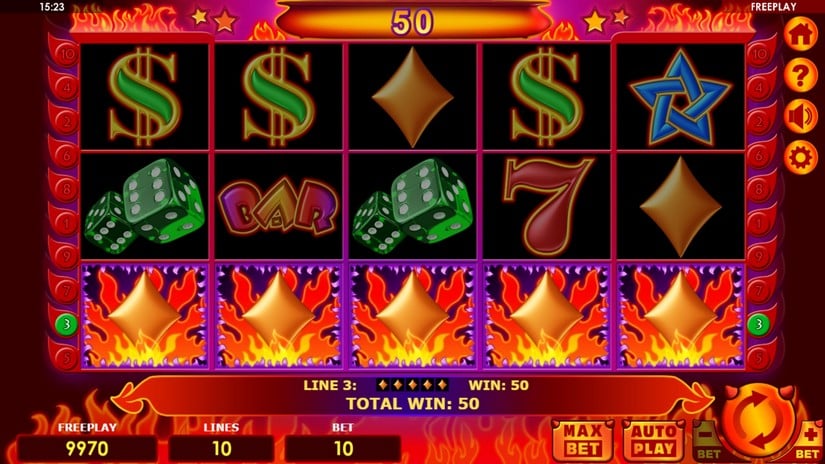 Lucky Little Devil slot screen 2