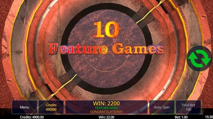 Heart of Earth Deluxe slot screen 3