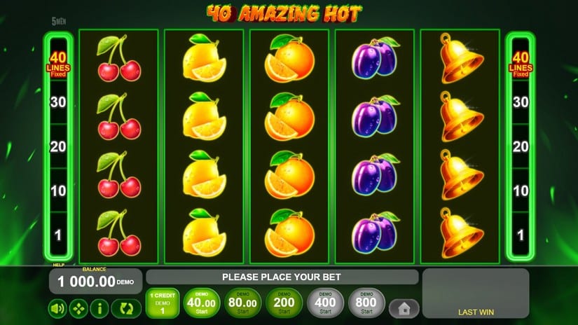 40 Amazing Hot slot screen 1