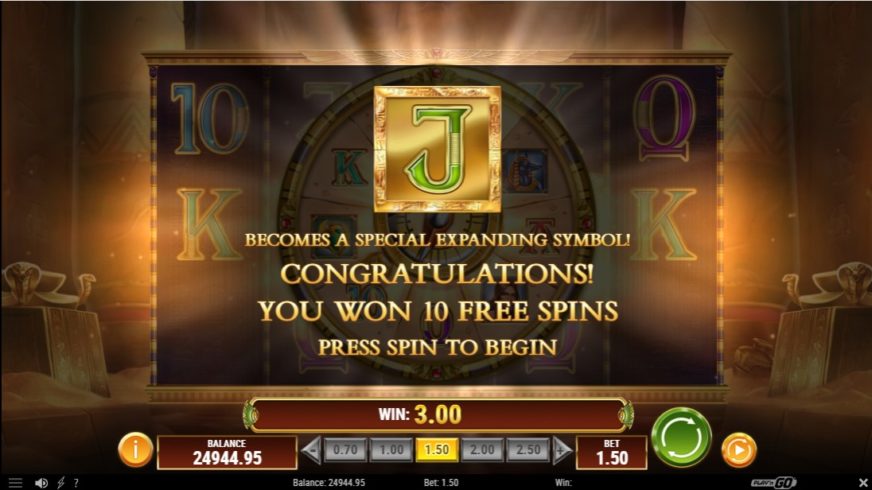 Cat Wilde and the Doom of Dead slot screen 3