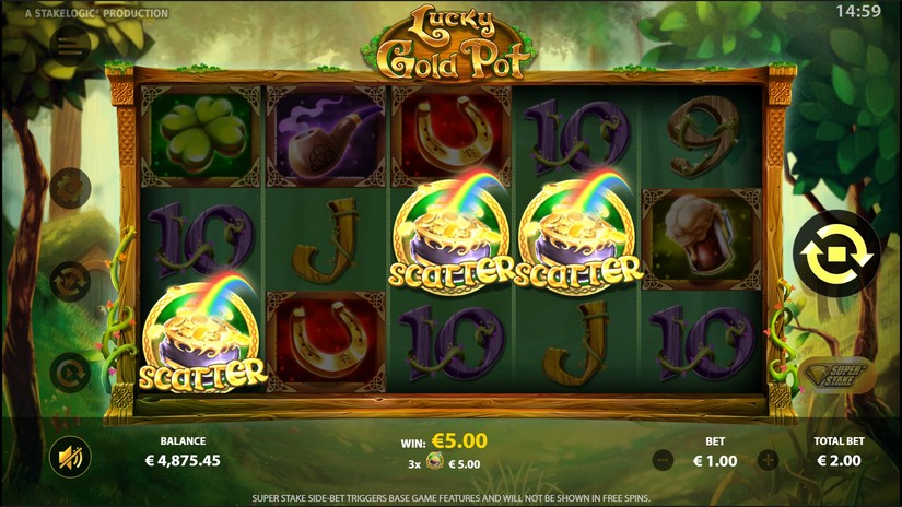 Lucky Gold Pot slot screen 5