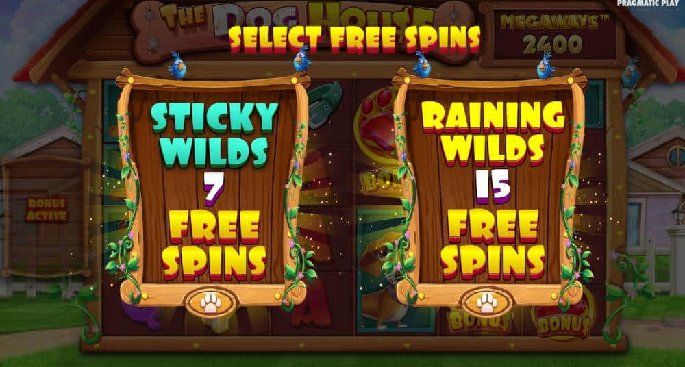 Play free The Dog House Megaways