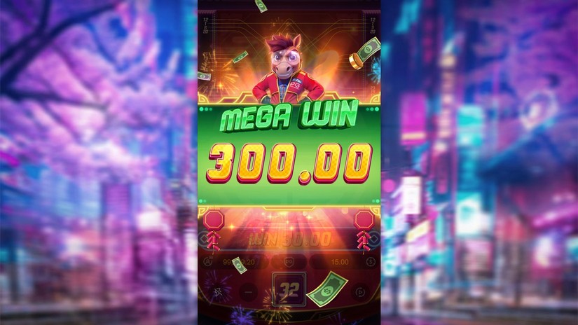 Fortune Horse slot screen 5