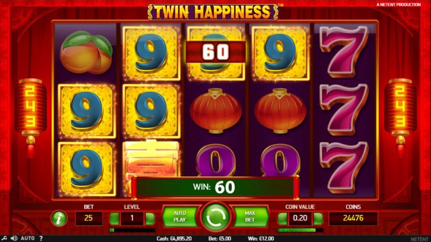 Twin Happiness slot screen 4